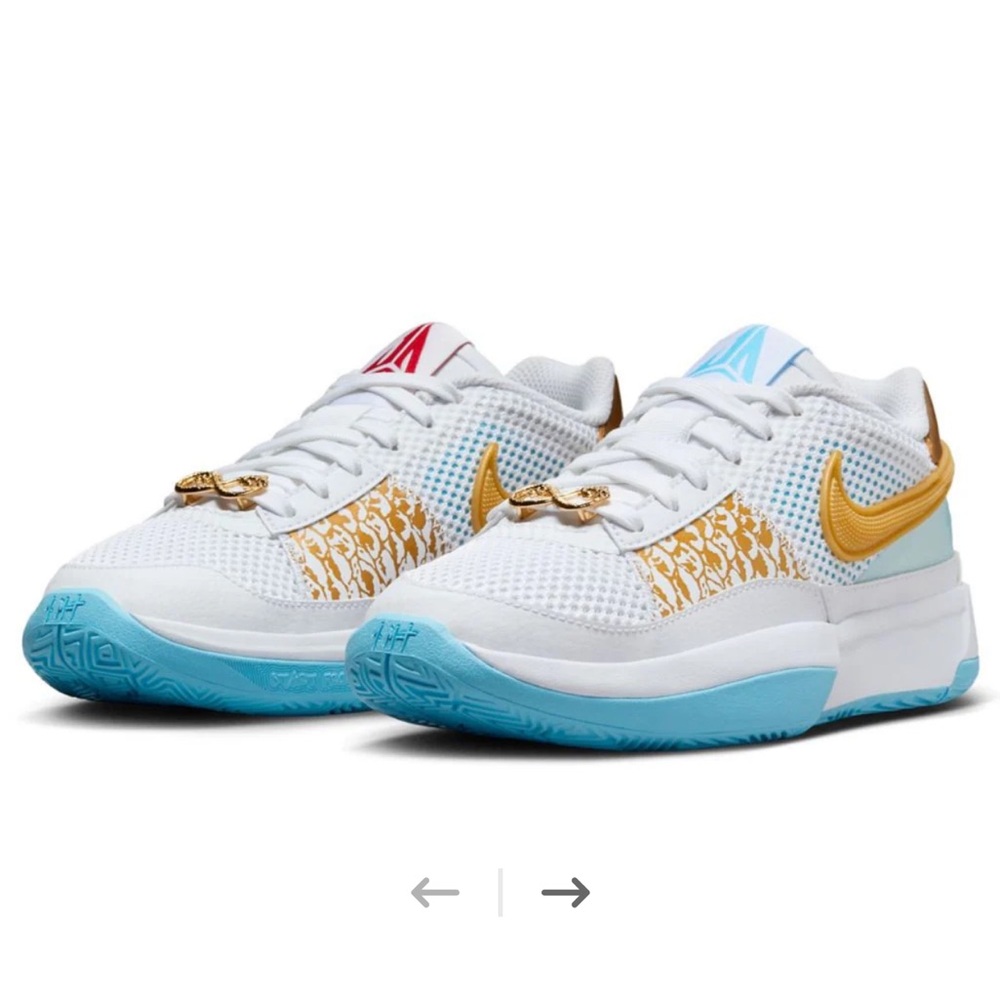 Nike Ja 1 “Lunar New Year” 🏀 shoes - 5.5Y ⚡️✨